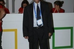 Engineer Khattab  Omar  Abuisbae at "Google Convention of Year 2012 , Amman City, Jordan"  Photo.