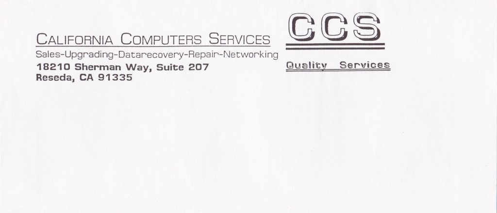 California Computers Services Corporation's Logo